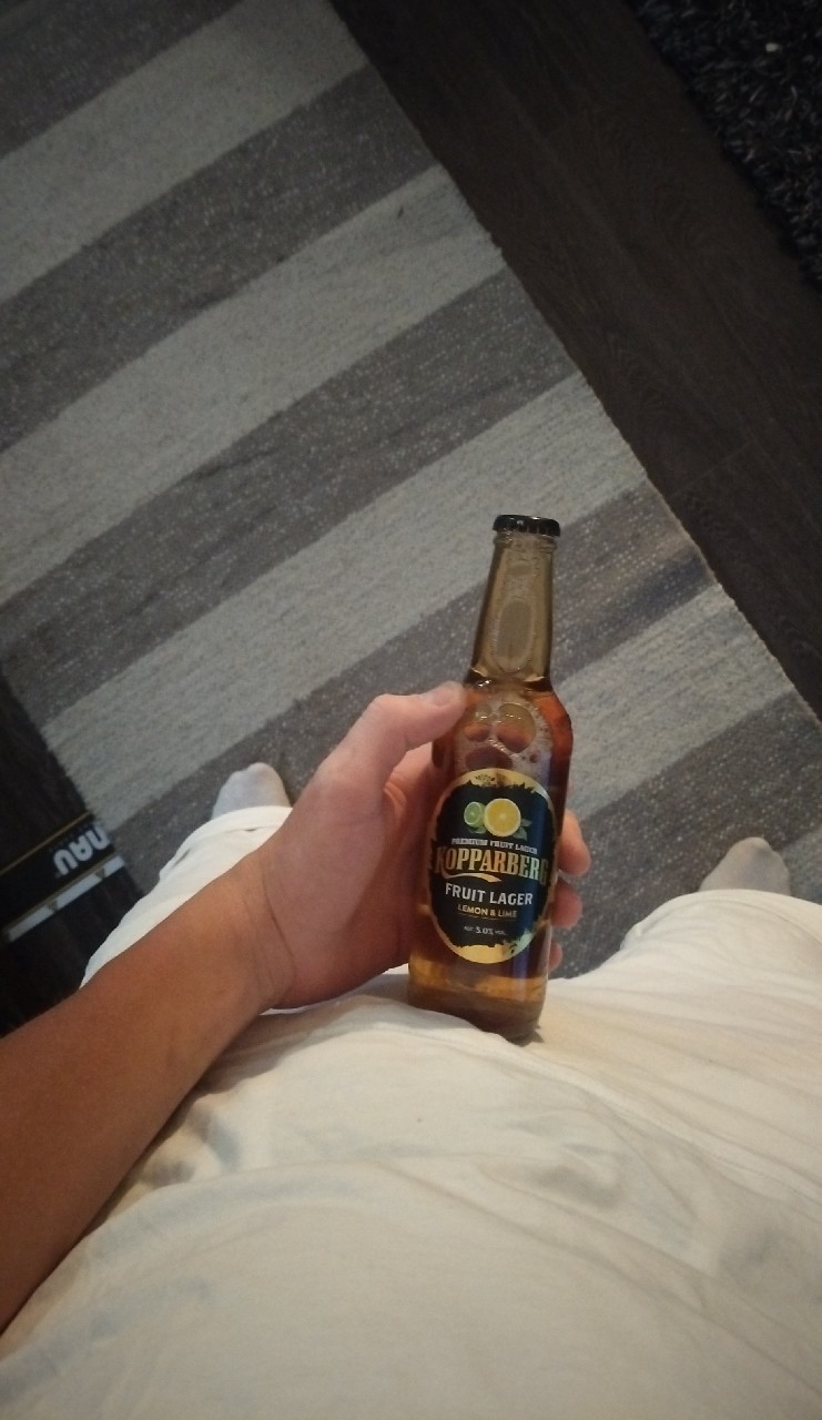 Kopparberg Fruit Lager Lemon & Lime, Sweden