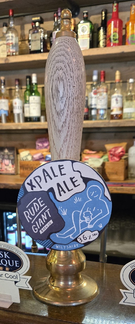 X Pale Ale, Rude Giant Brew Co.