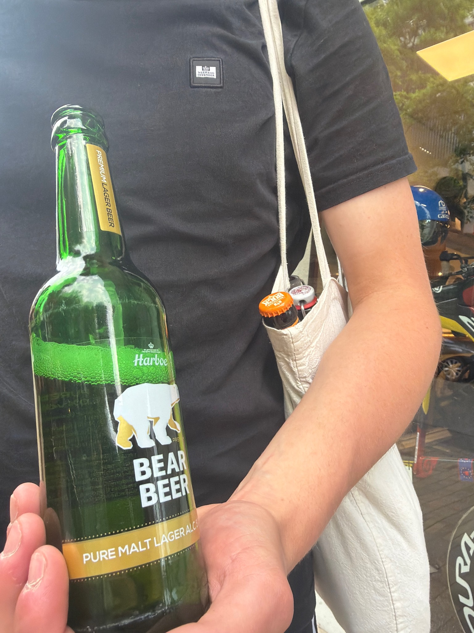Bear Beer 5,0 %, Harboe's Brewery A / S