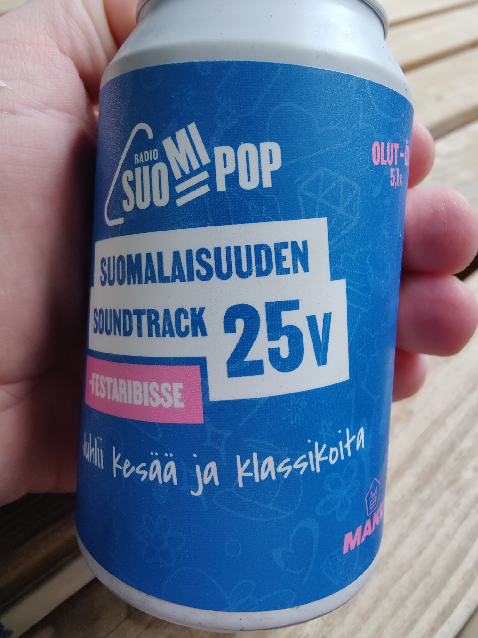 Suomipop Festivaali Festaribisse - Aamulypsyn pikkusaunaolut, Finland