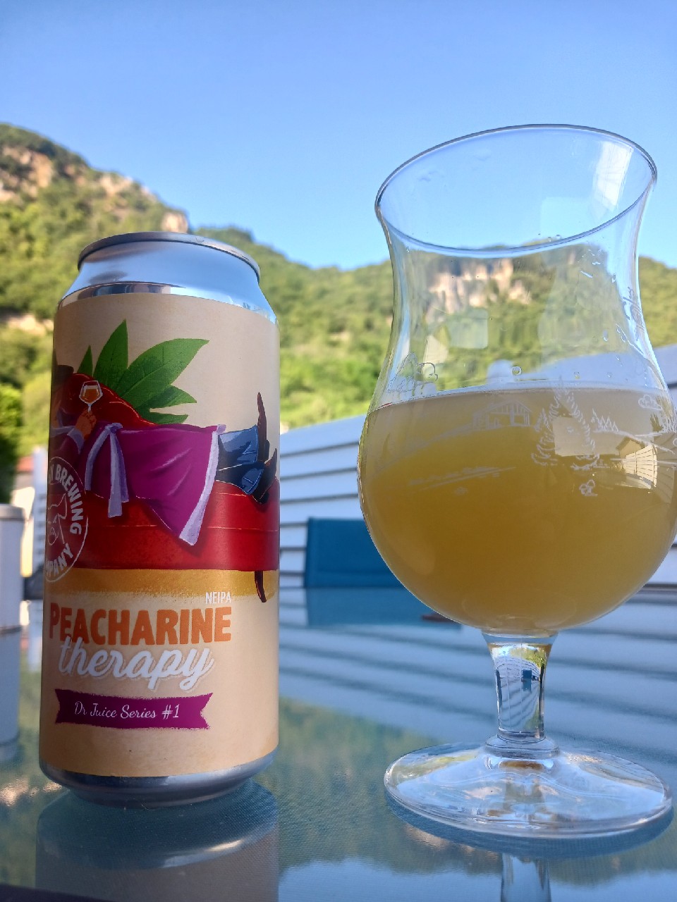 Peacharine Therapy, France