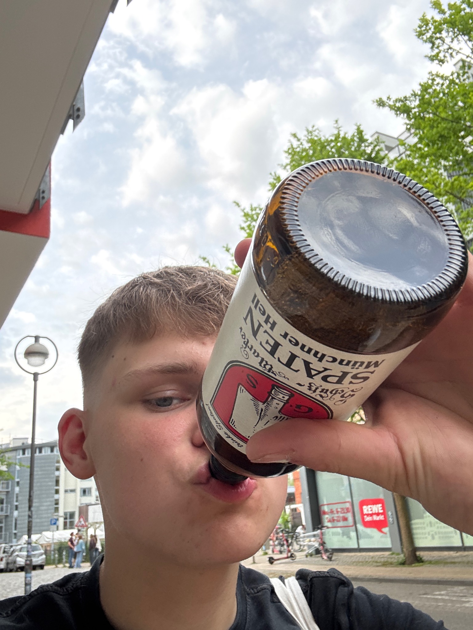 Spaten Münchner Hell, Germany
