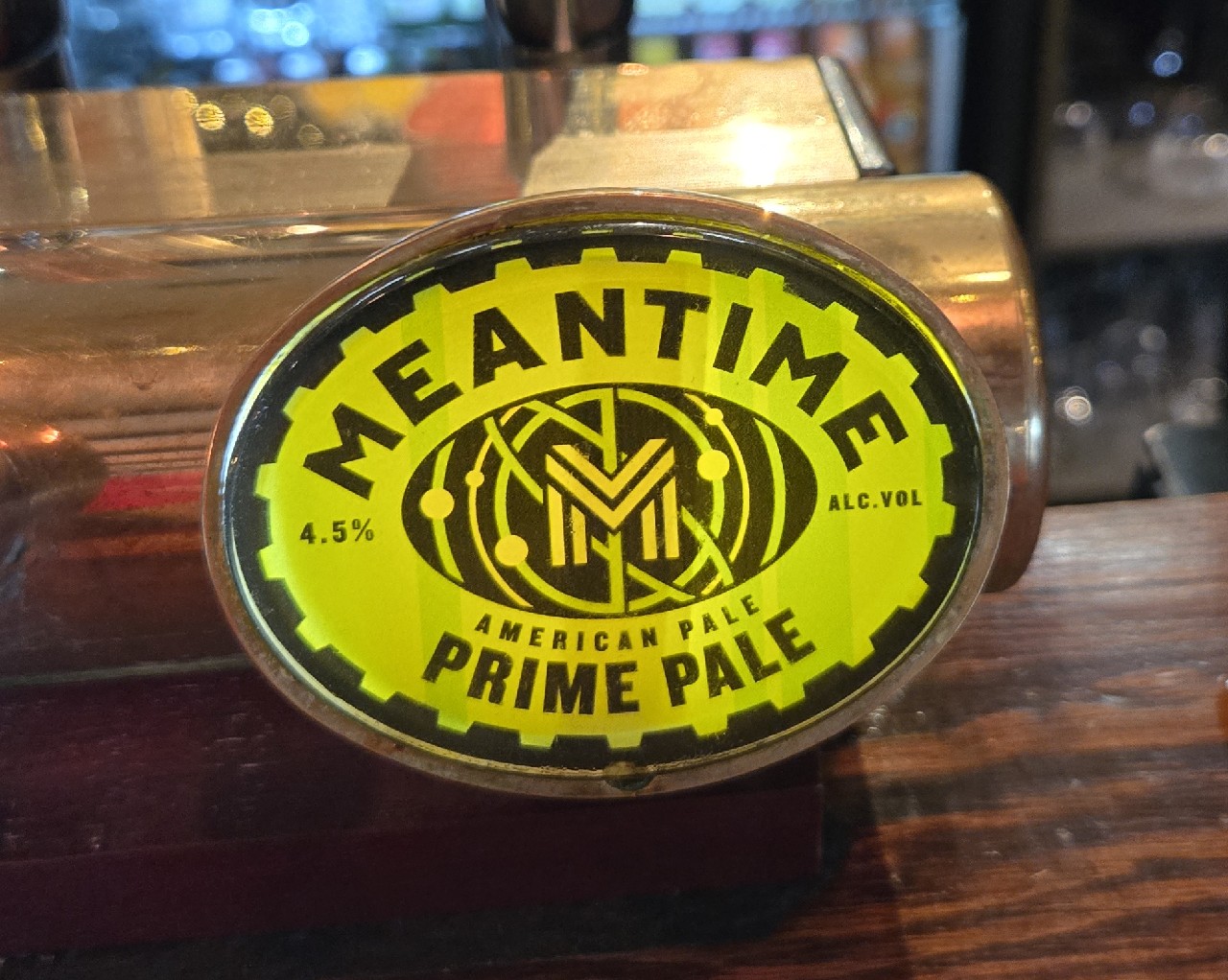 Prime Pale, Meantime Brewing