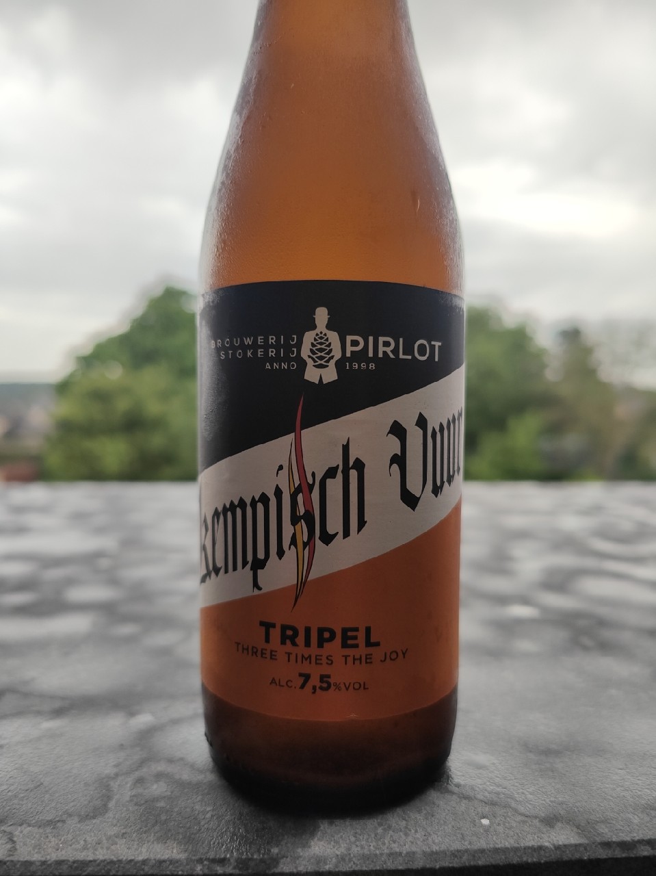 Kempisch vuur tripel, Belgium