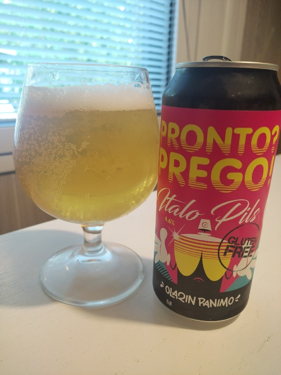 Pronto? Prego!, Finland