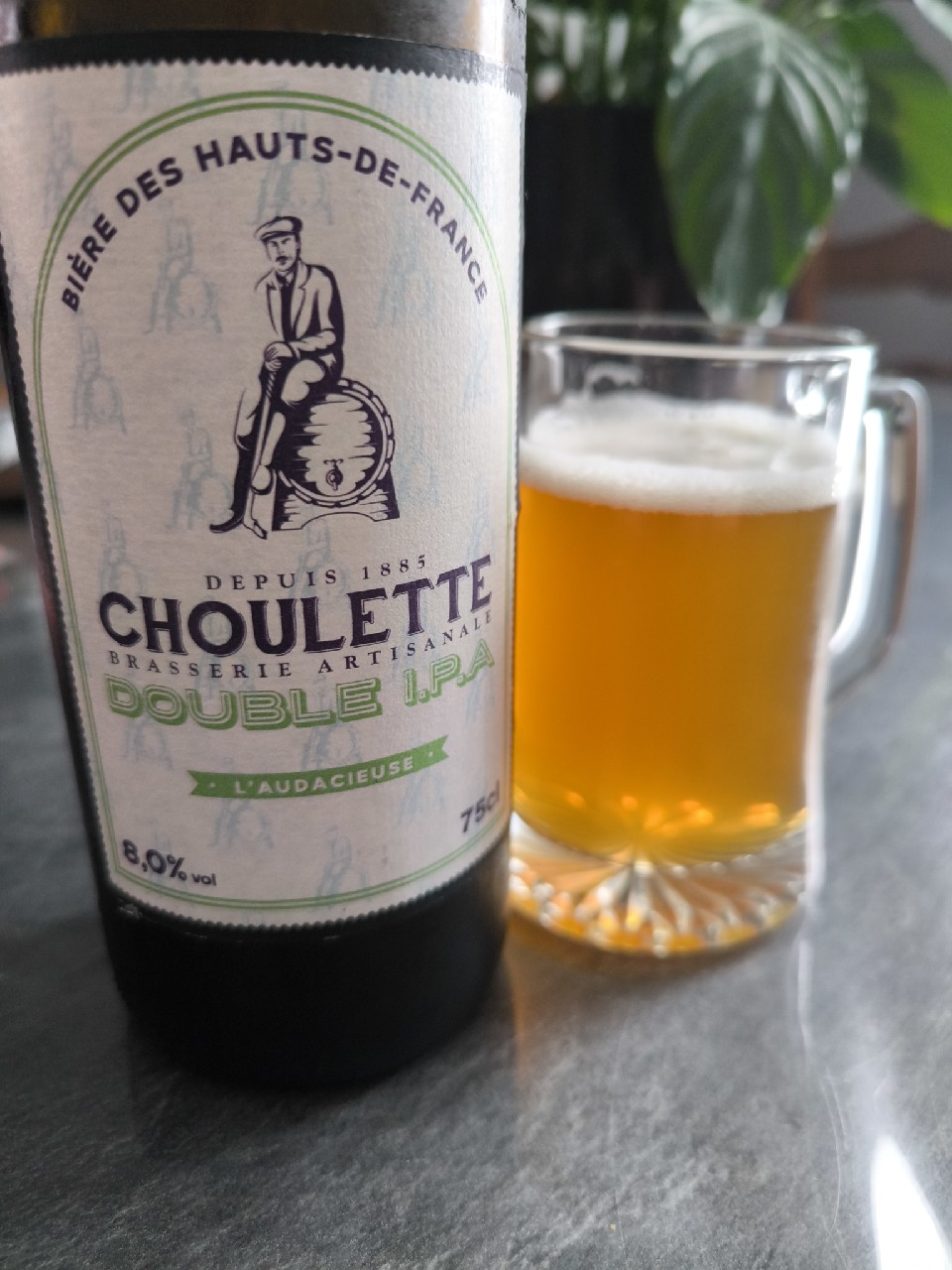 Choulette Double IPA, Brasserie La Choulette