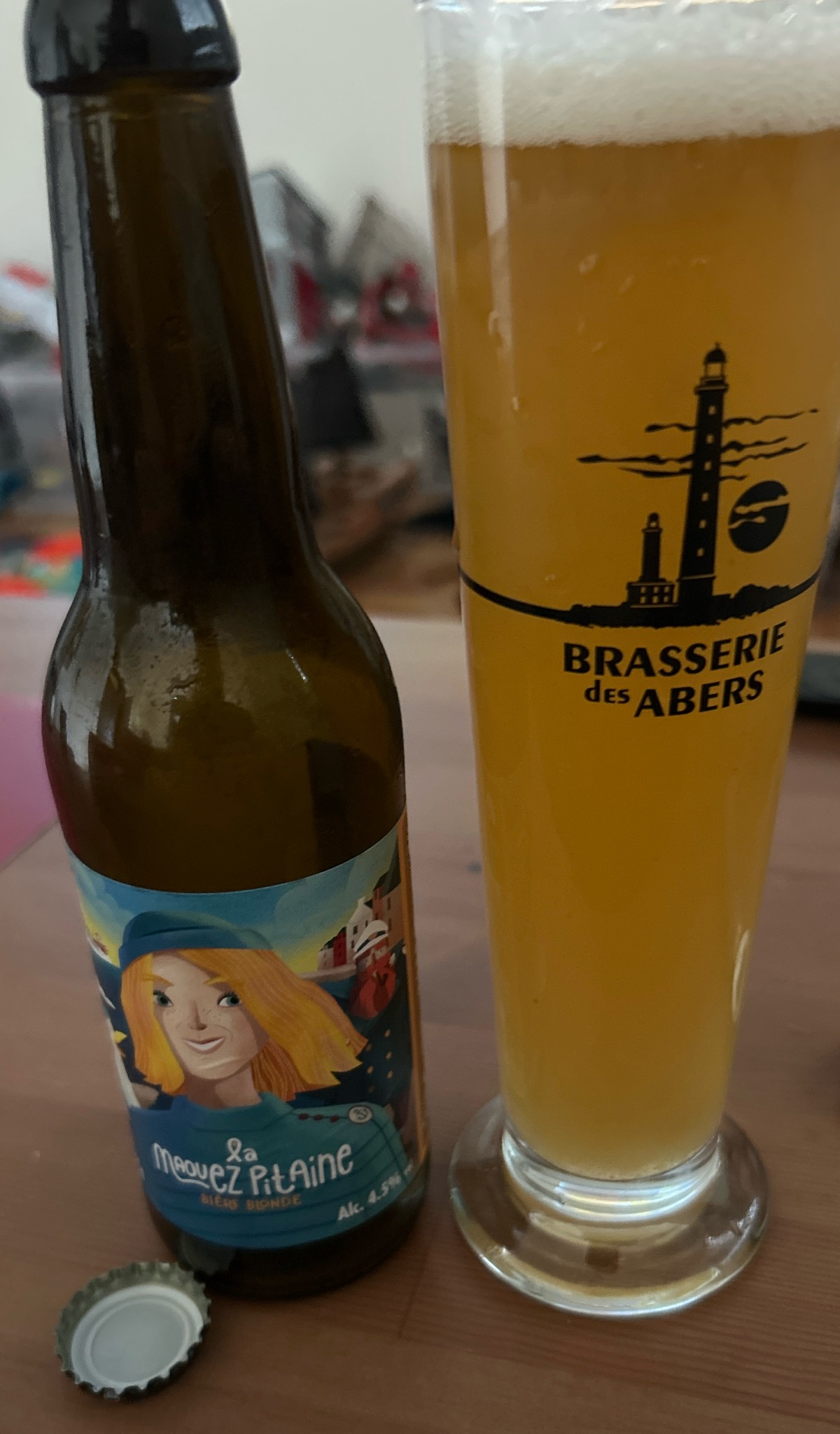 La Maouez Pitaine, Brasserie Des Abers
