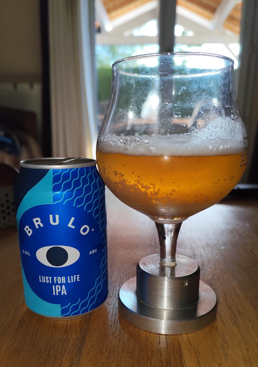 Lust For Life DDH IPA, BRULO