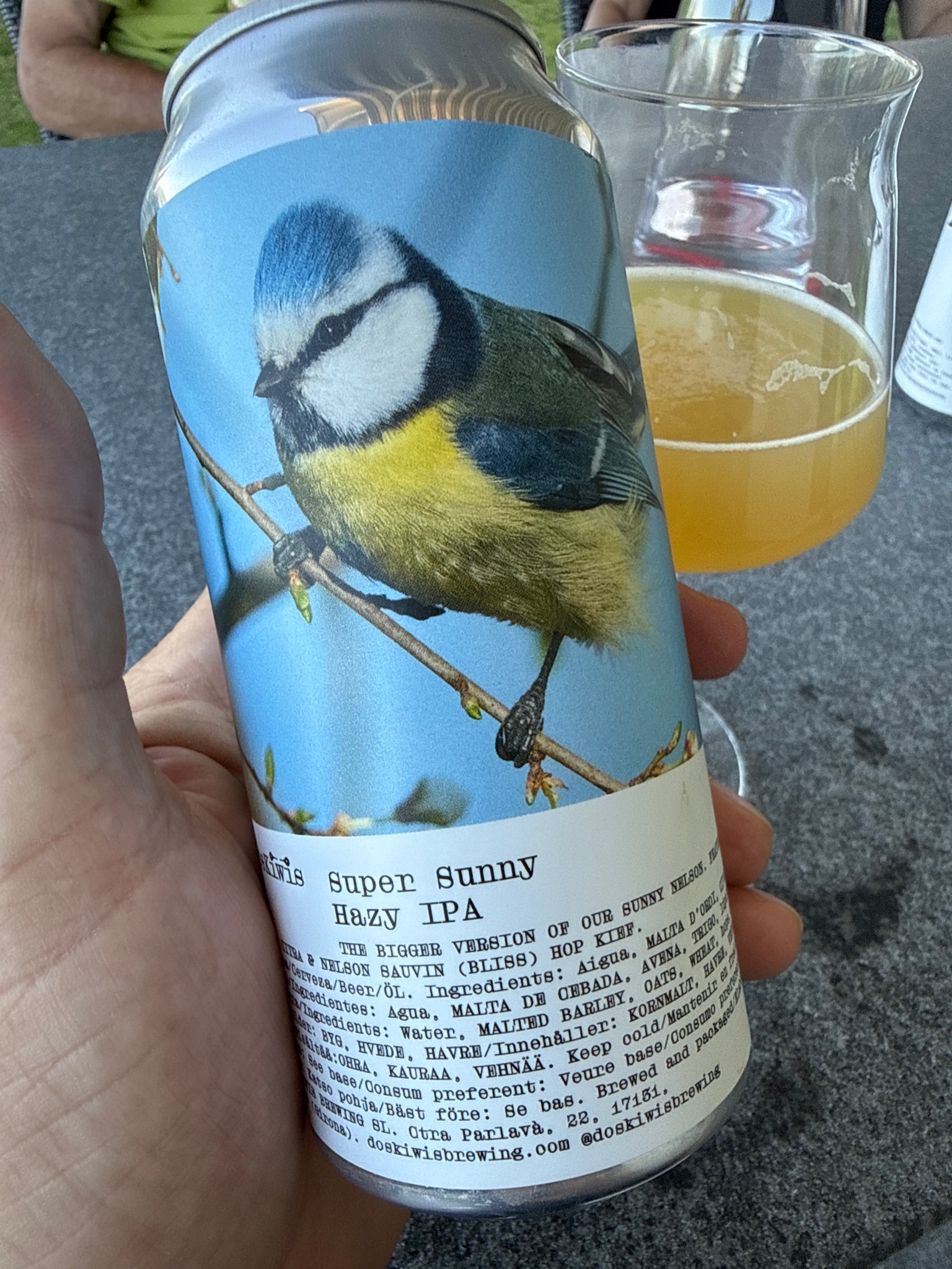 Super Sunny, DosKiwis Brewing