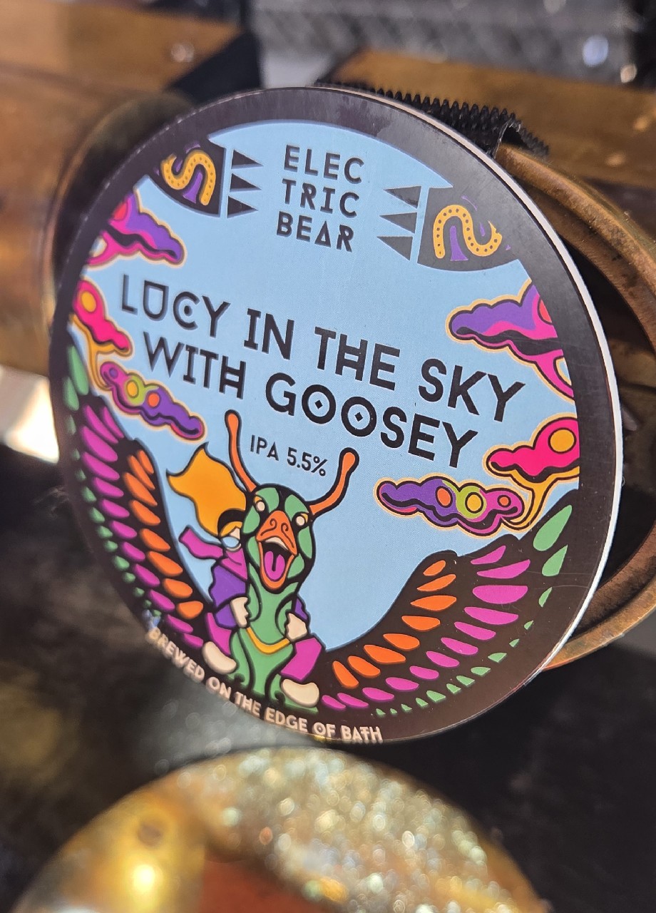 Lucy In The Sky With Goosey, Electric Bear Brewing Co.