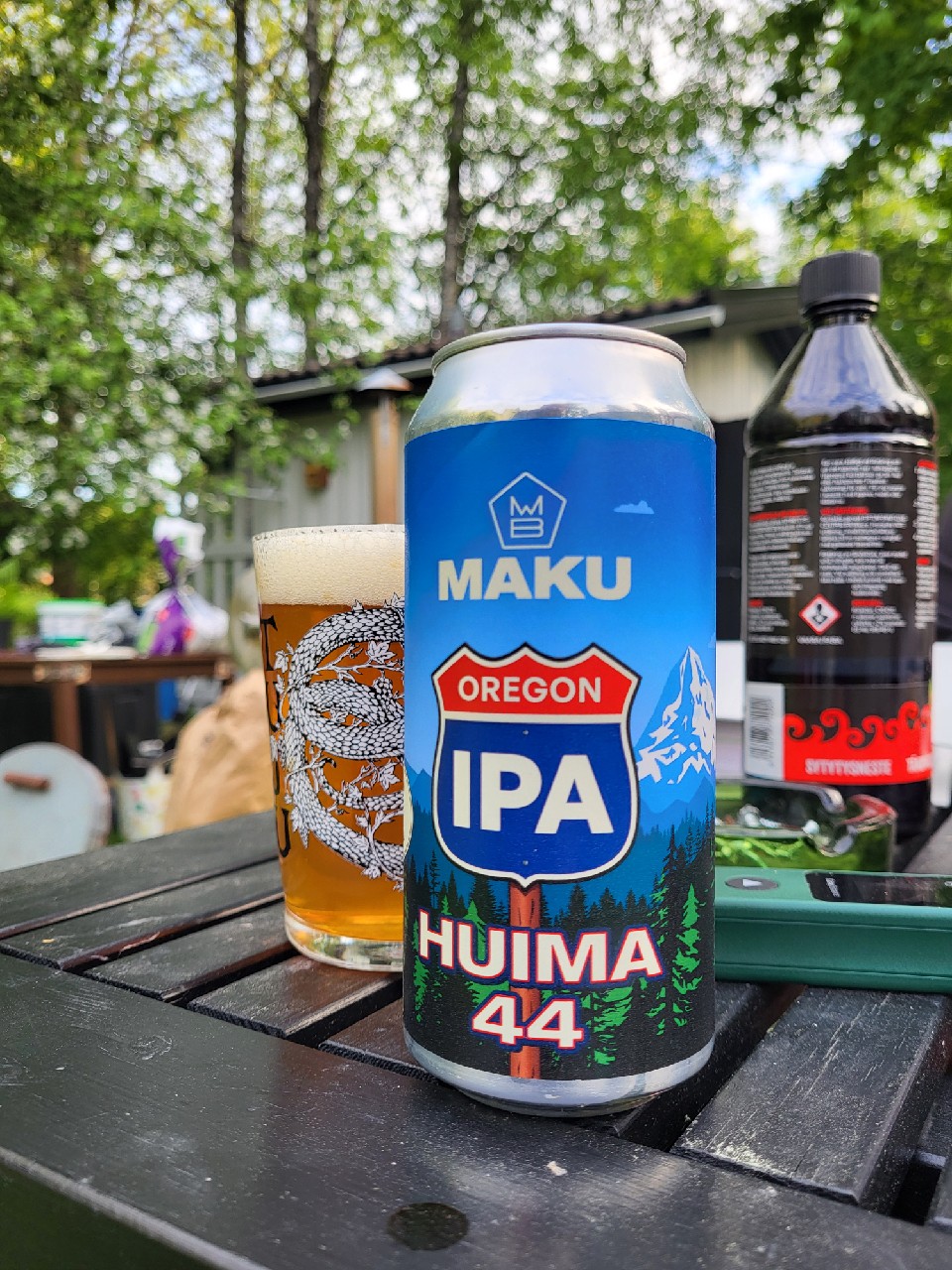 Huima 44 IPA, Finland
