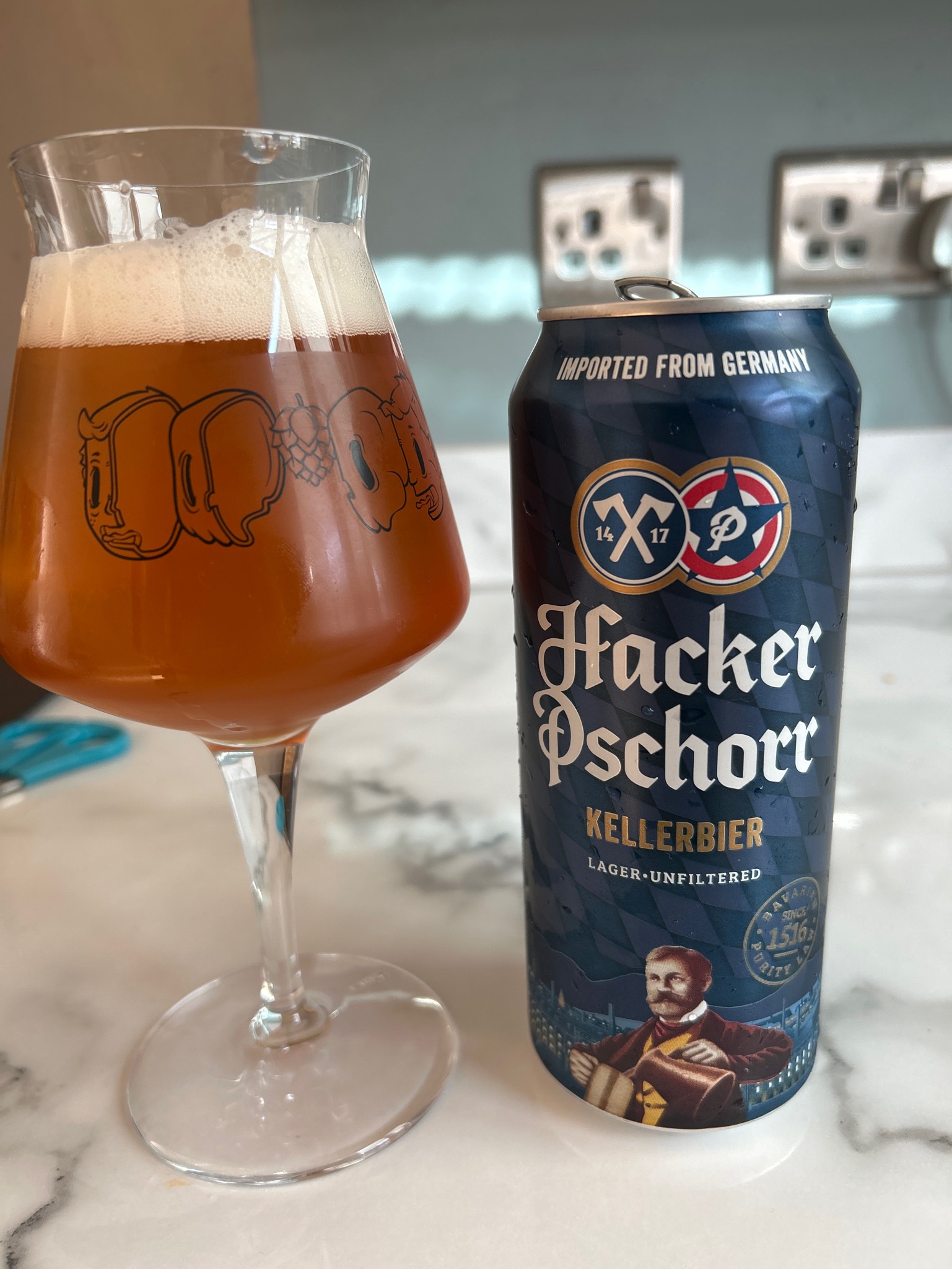 Hacker-Pschorr Kellerbier, Germany
