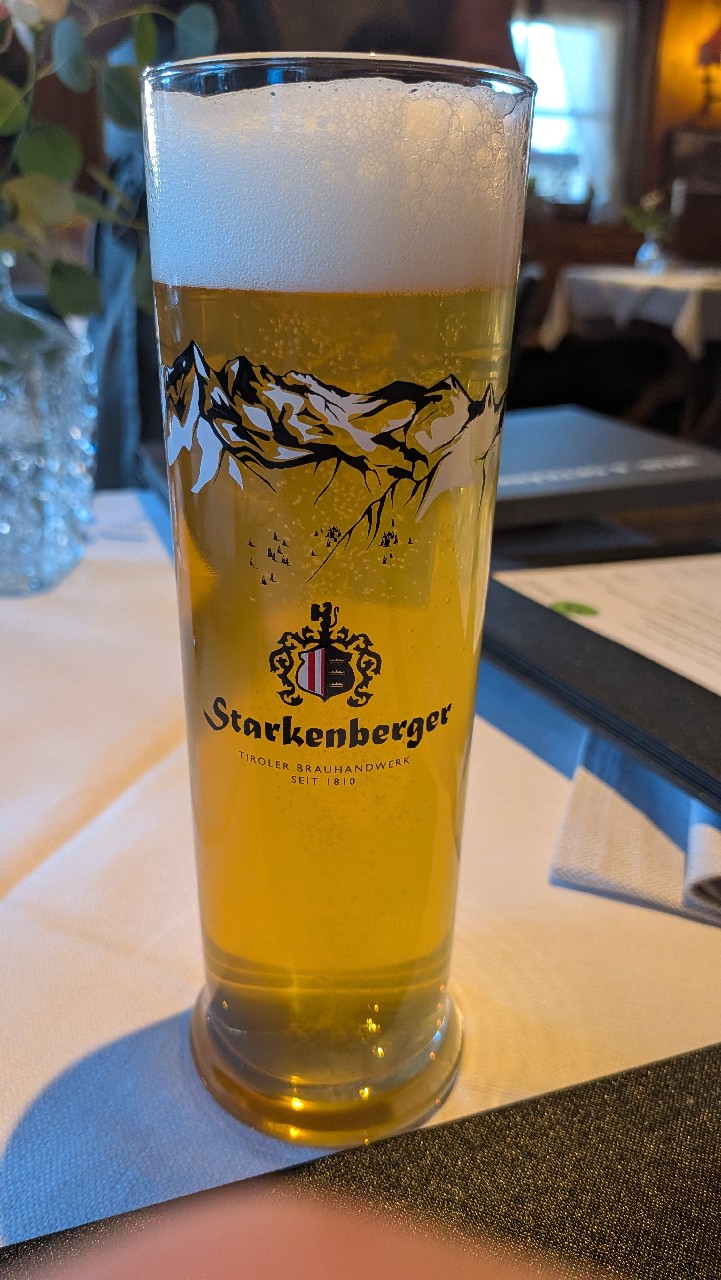 Starkenberger Bio Perle, Brauerei Schloss Starkenberg