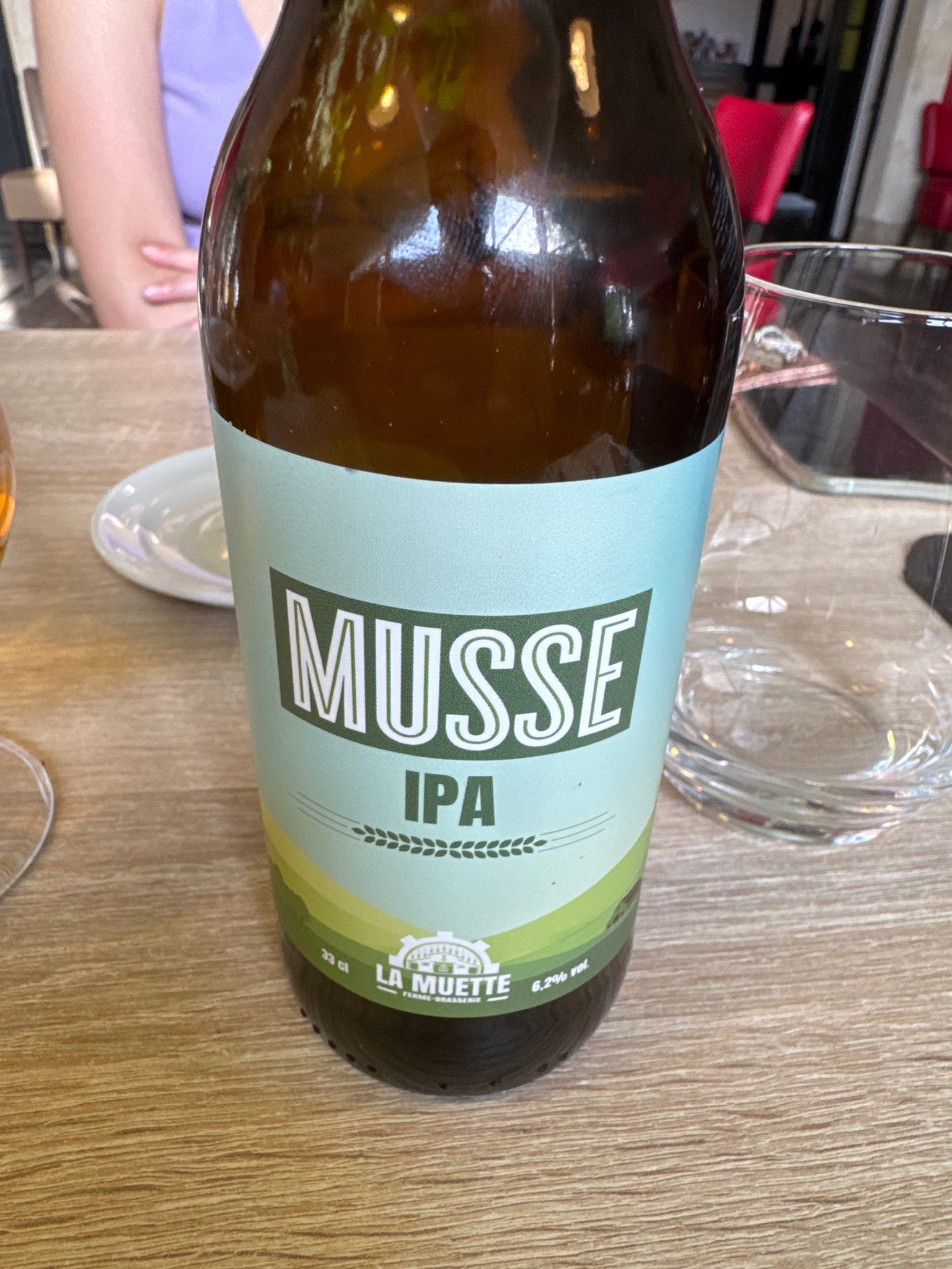 La Musse Triple Hops, Ferme-Brasserie La Muette