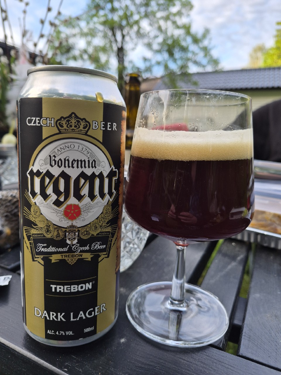 Premium Tmavý Ležák 12°, Czech Republic