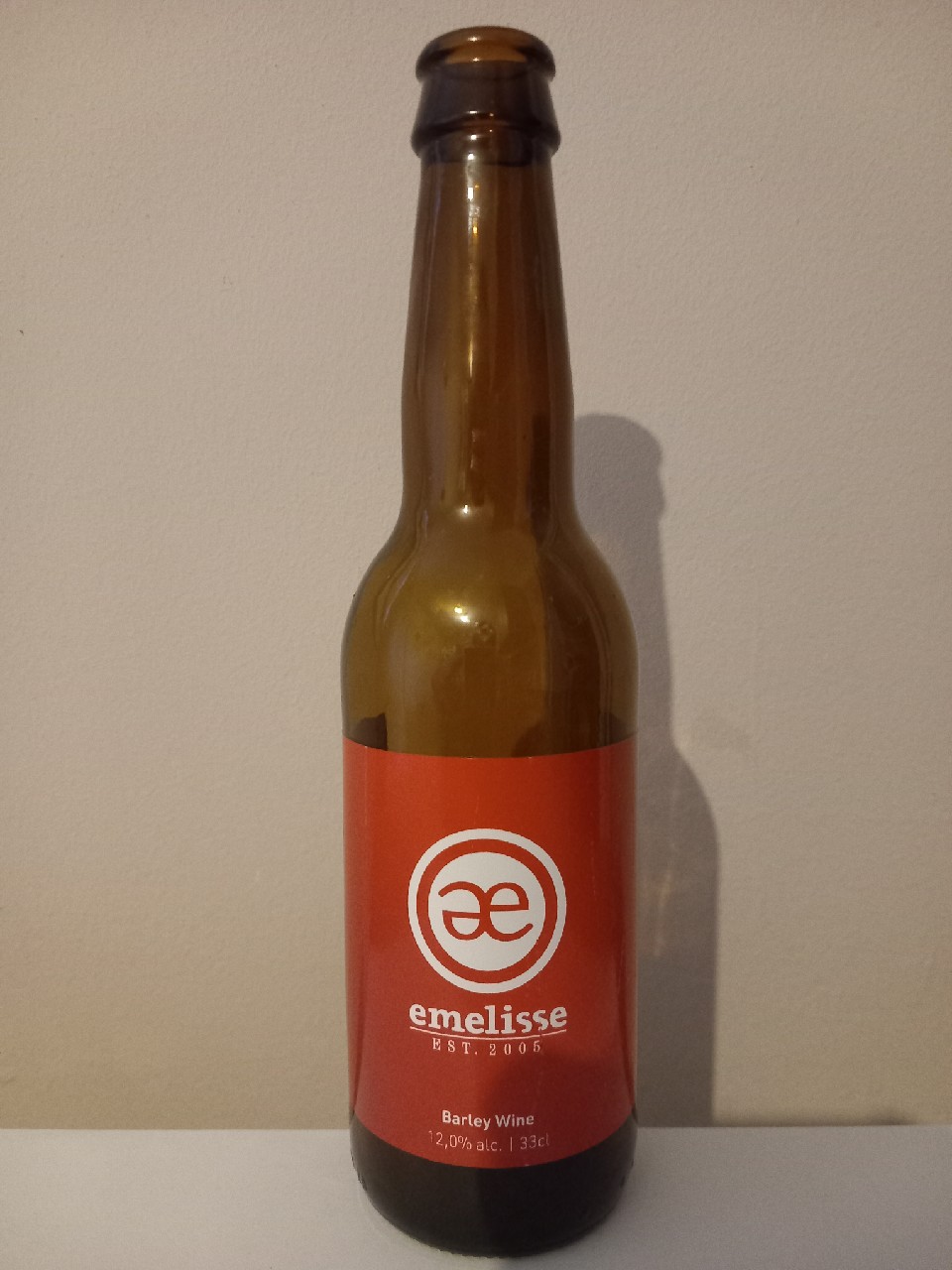 Barley Wine, Brouwerij Emelisse