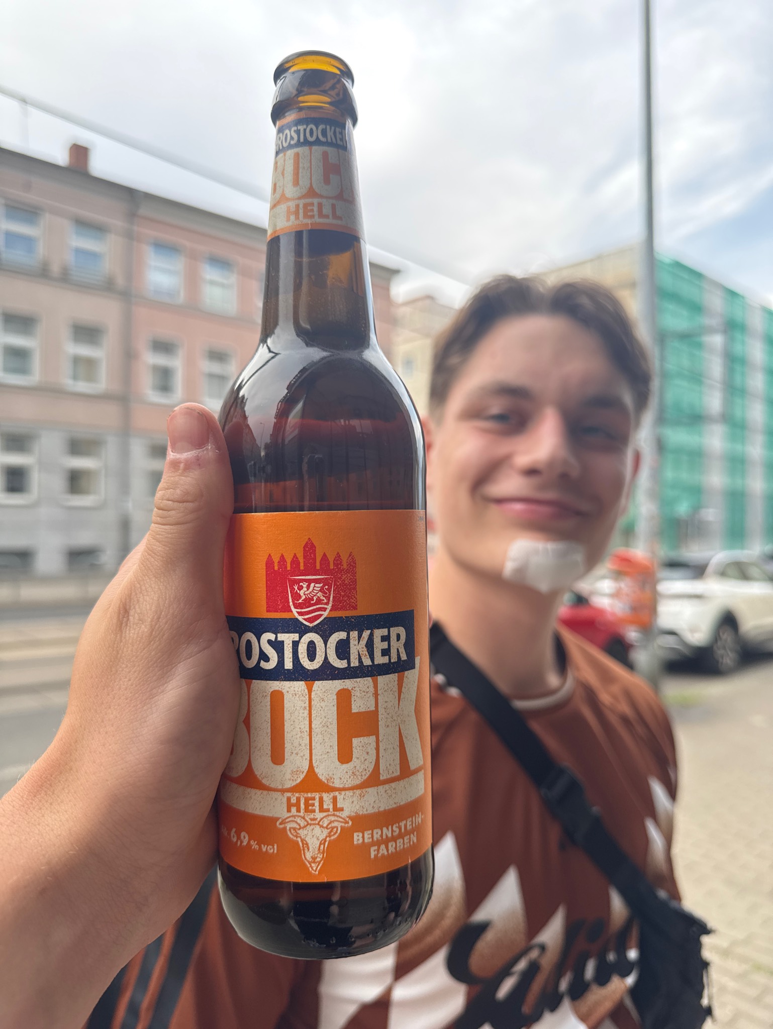 Rostocker Bock Hell, Hanseatische Brauerei Rostock