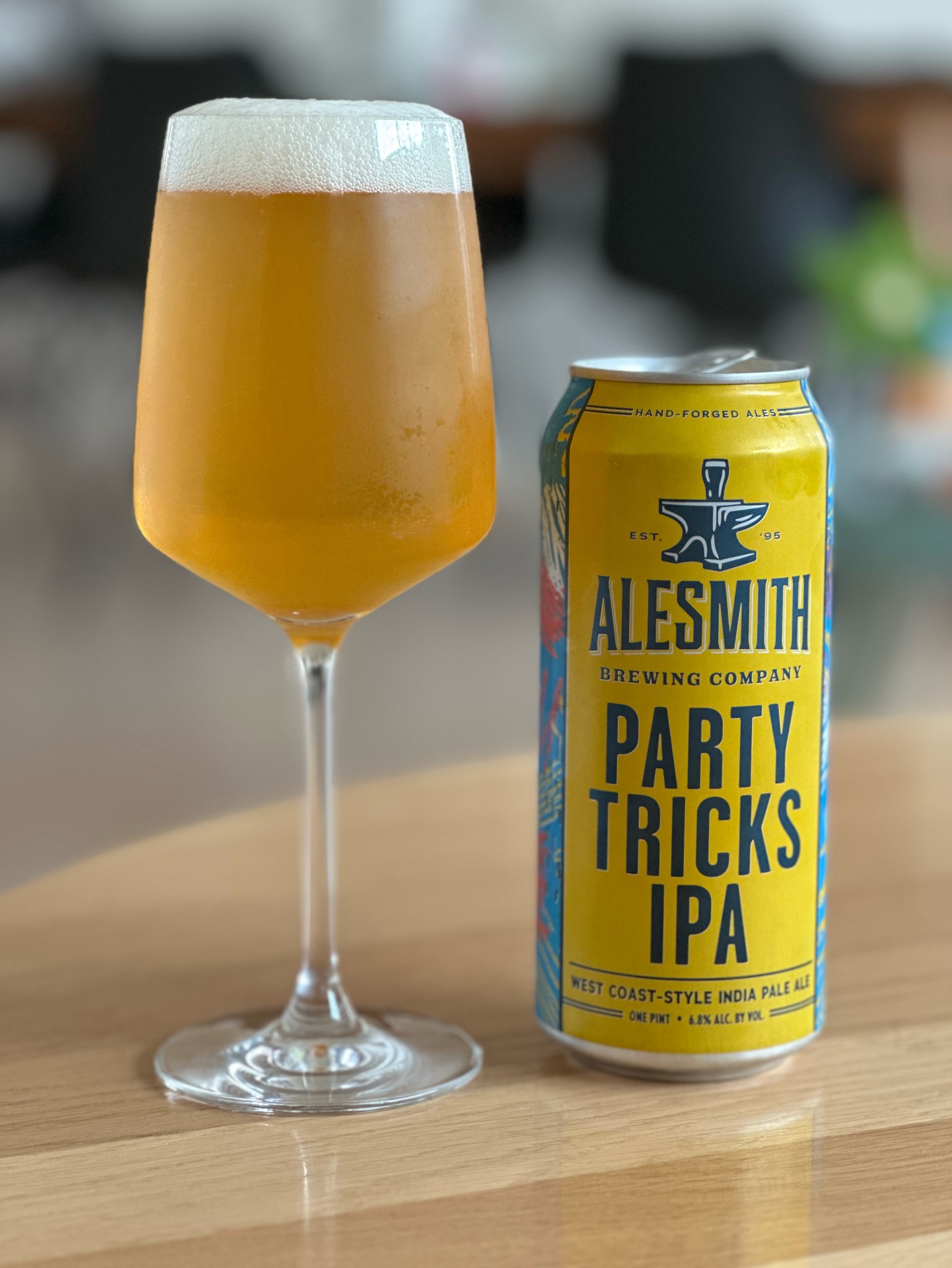 Party Tricks, Alesmith Brewing Company