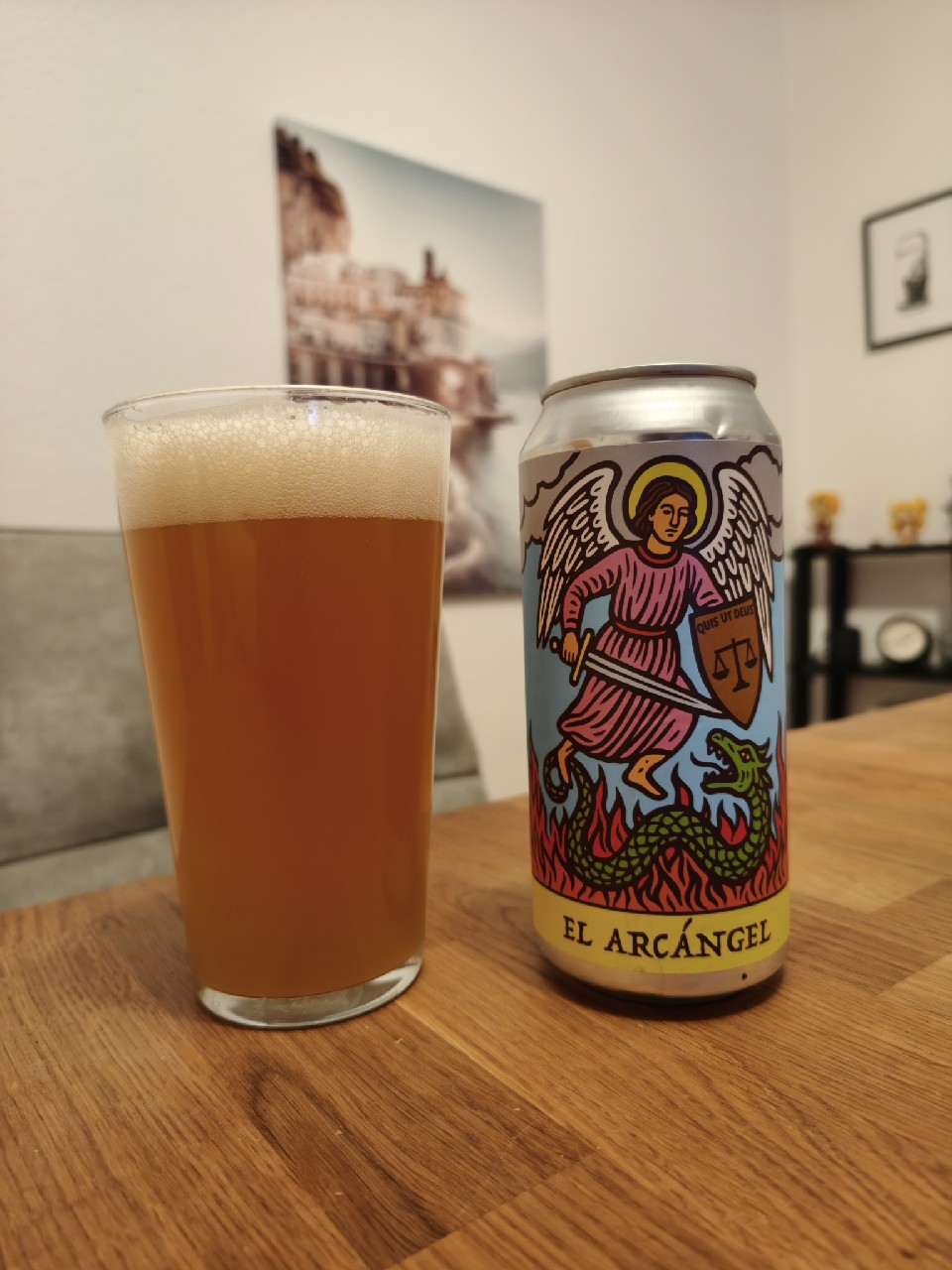 el arcangel, Cerveza SanFrutos