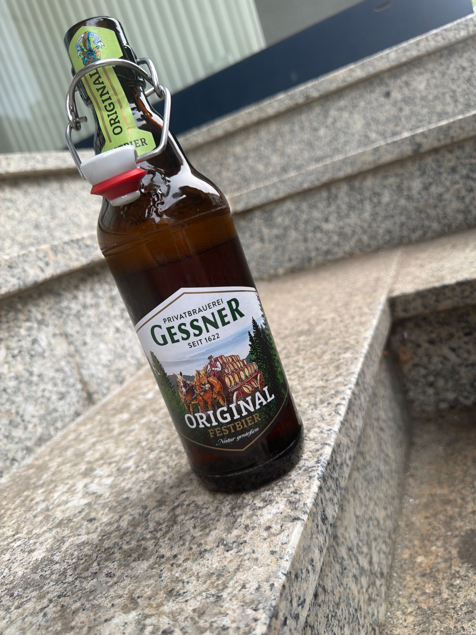 Original Festbier, Privatbrauerei Gessner
