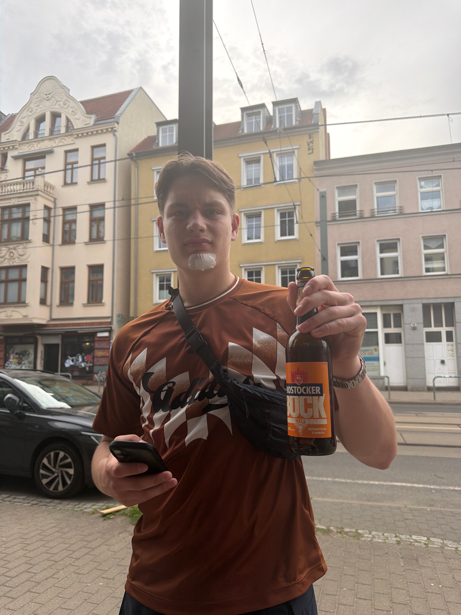 Rostocker Bock Hell, Hanseatische Brauerei Rostock