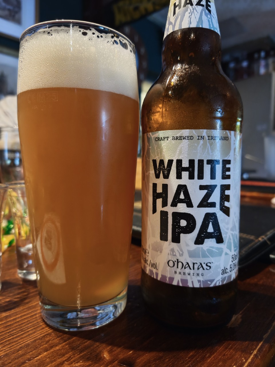 O'Hara's White Haze IPA, O'Hara's Brewery (Carlow Brewing Company)