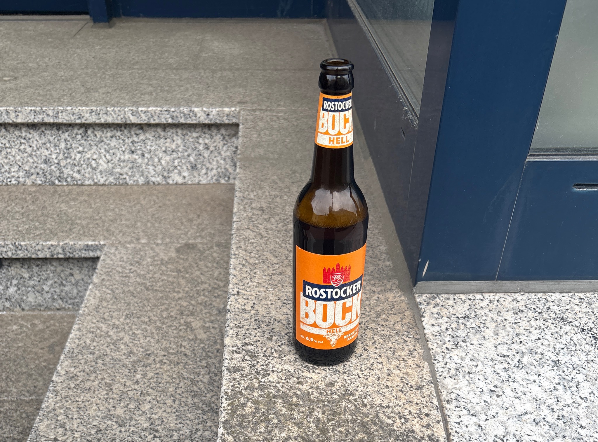 Rostocker Bock Hell, Hanseatische Brauerei Rostock