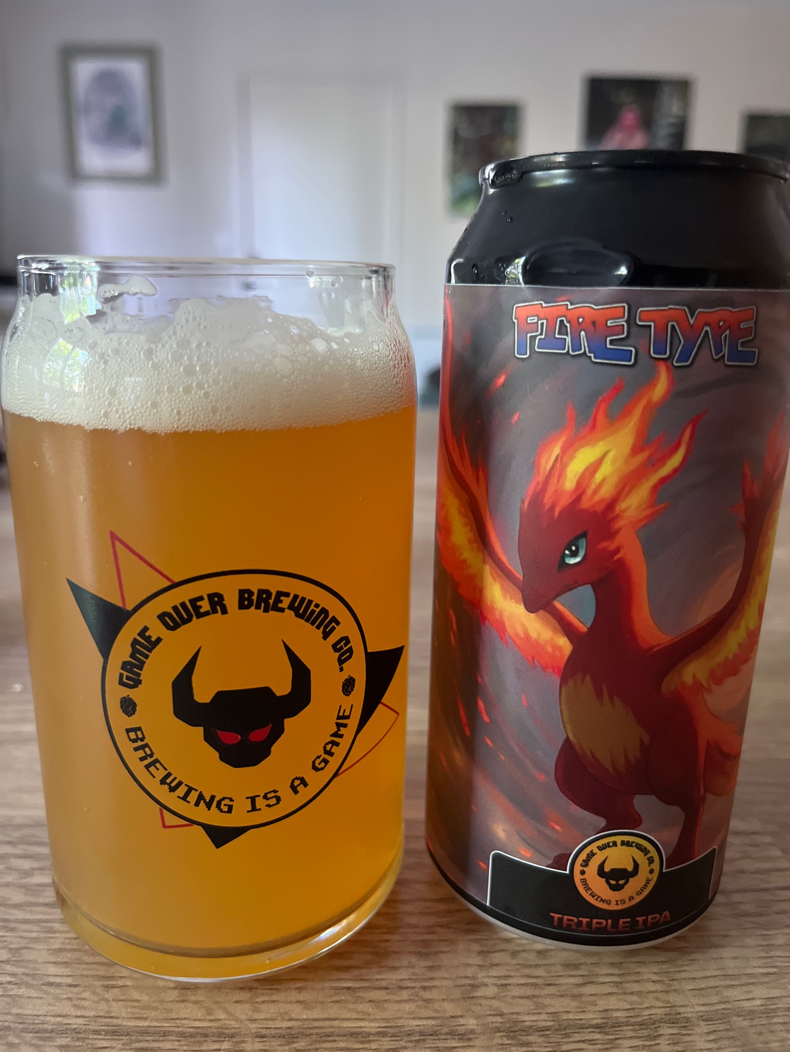 Fire Type, France