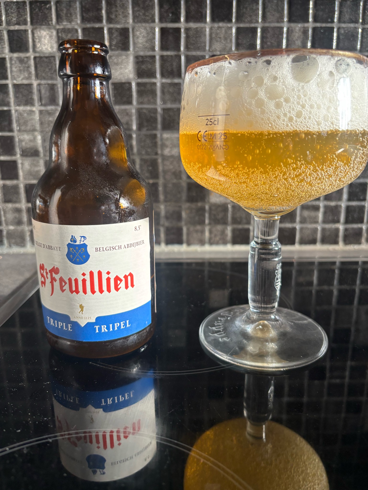 St-Feuillien Triple / Tripel, Belgium