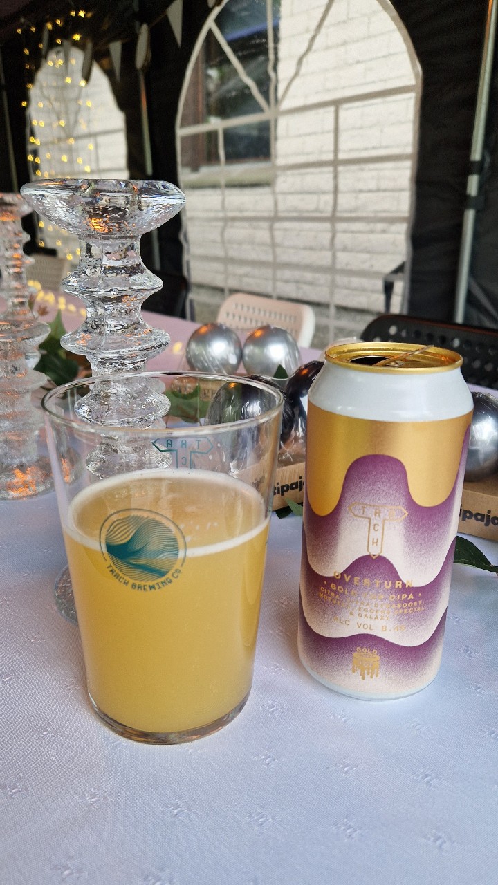 Overturn, Track Brewing Co.