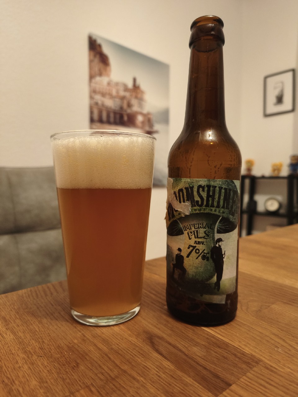 Moonshine Midnight Brew, Buddelship Brauerei