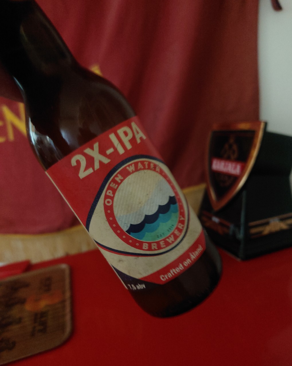 2X-Ipa, Open Water Brewery