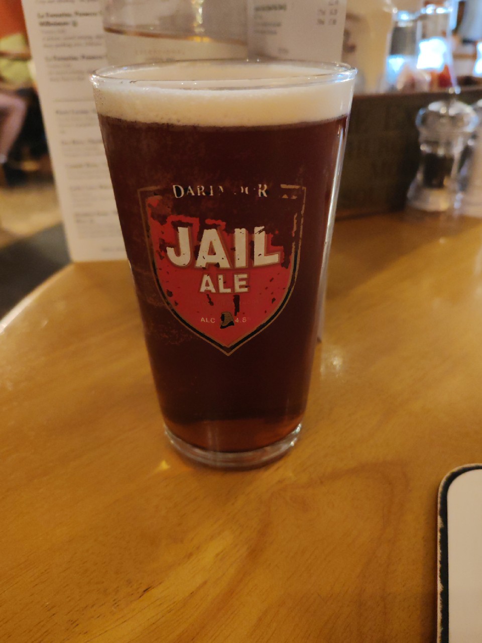Jail Ale, Dartmoor Brewery Ltd.