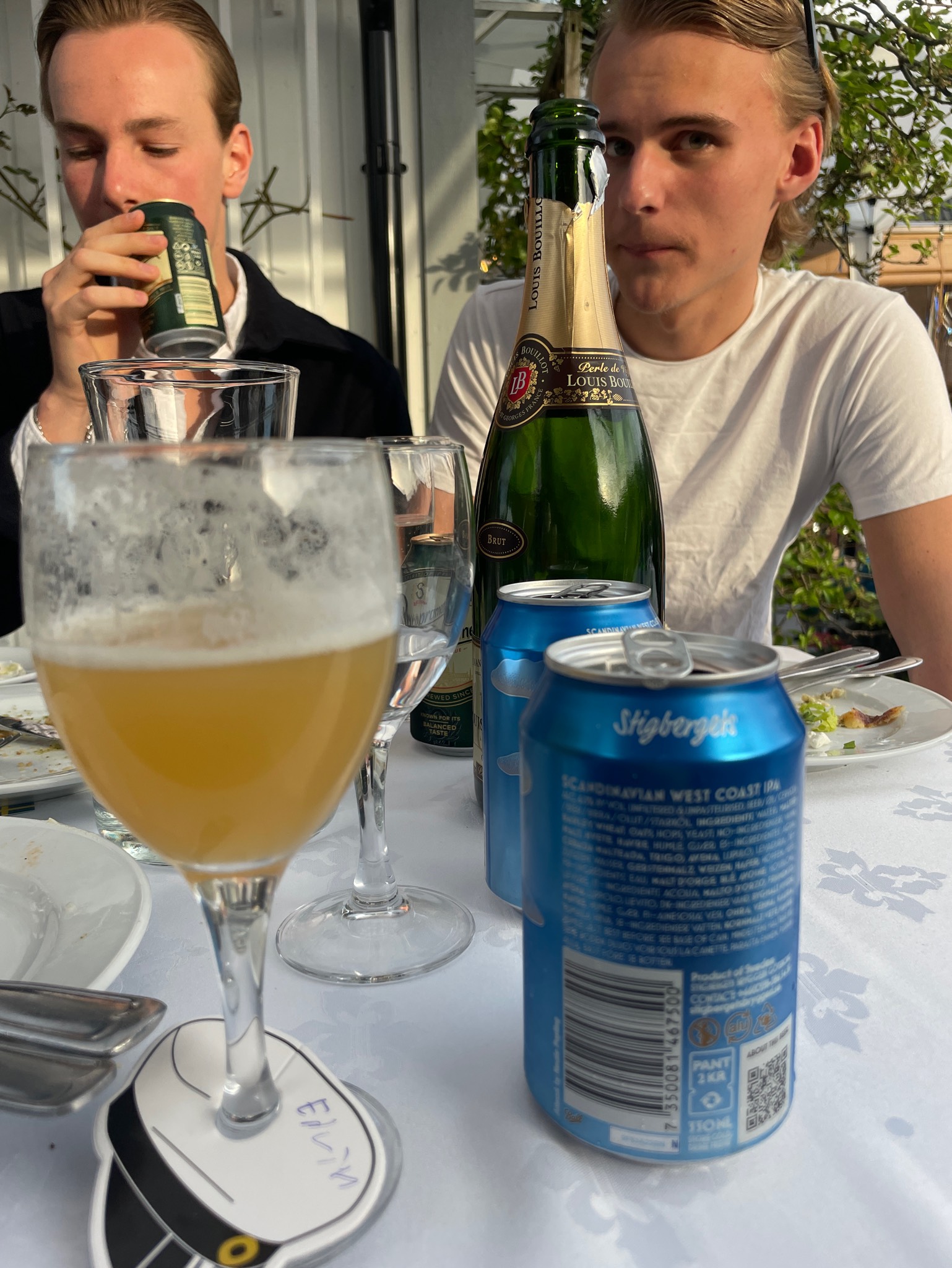West Coast IPA, Sweden