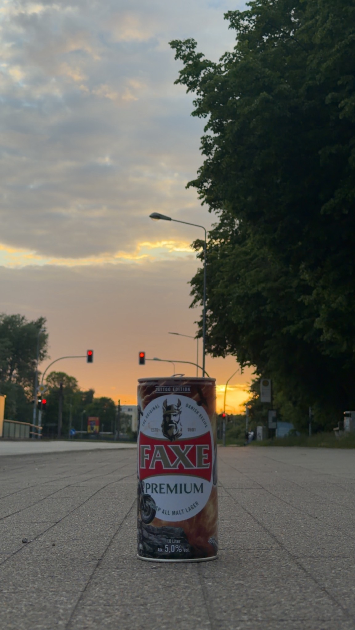 Faxen Premium Lager, Denmark