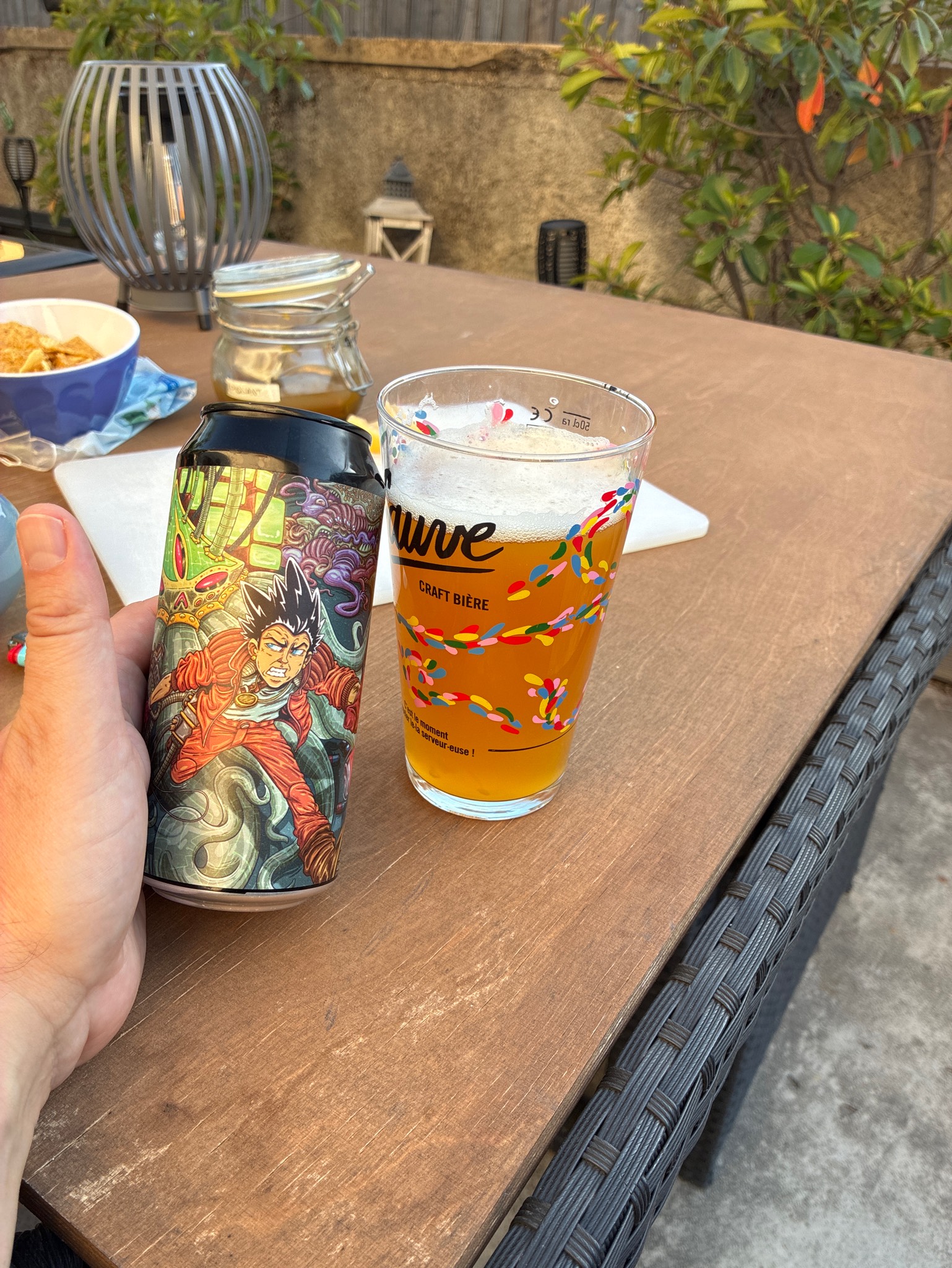 Kaiyo V.7, Brasserie Nautile