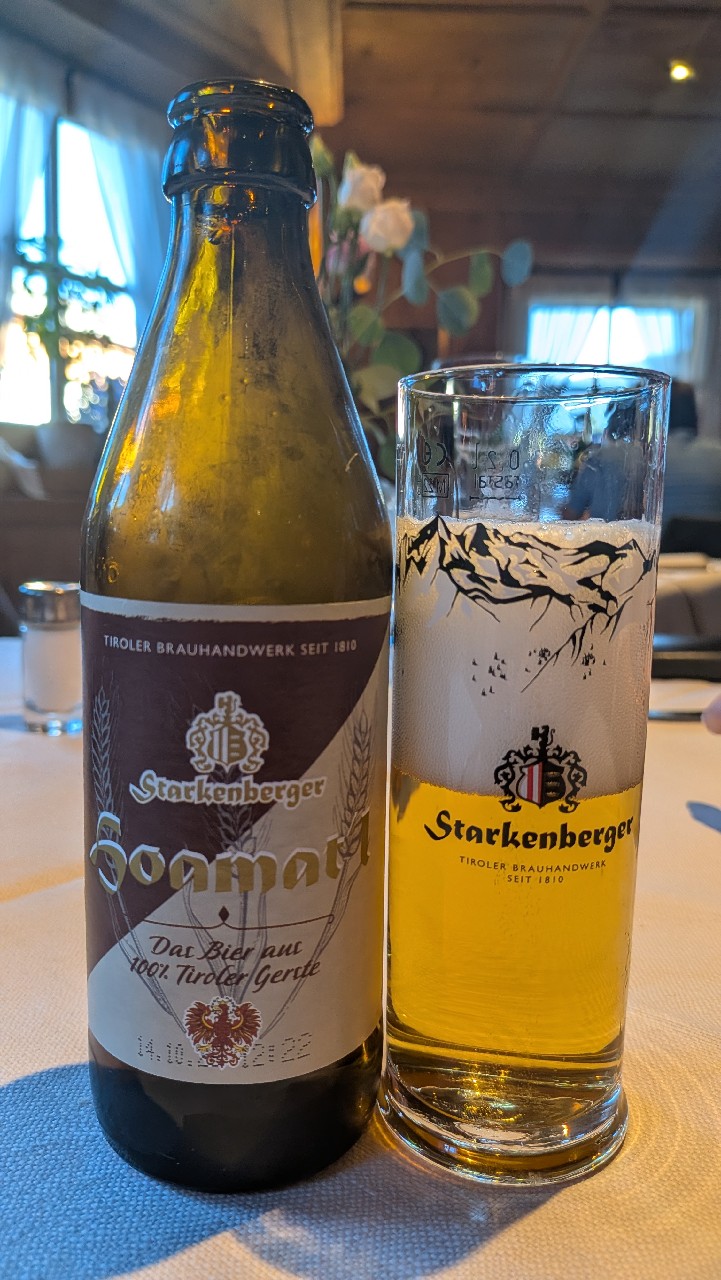 Hoamat'l, Brauerei Schloss Starkenberg