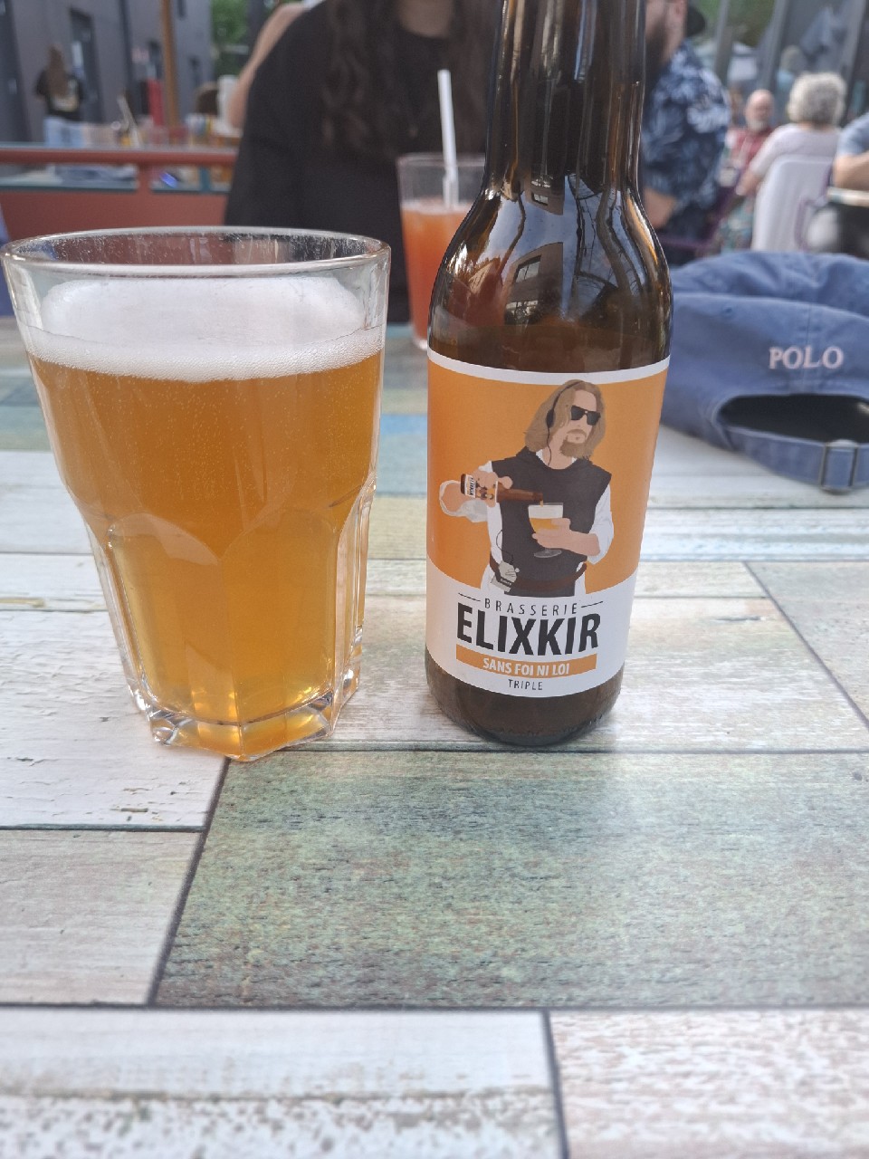 Sans Foi Ni Loi, Brasserie Elixkir