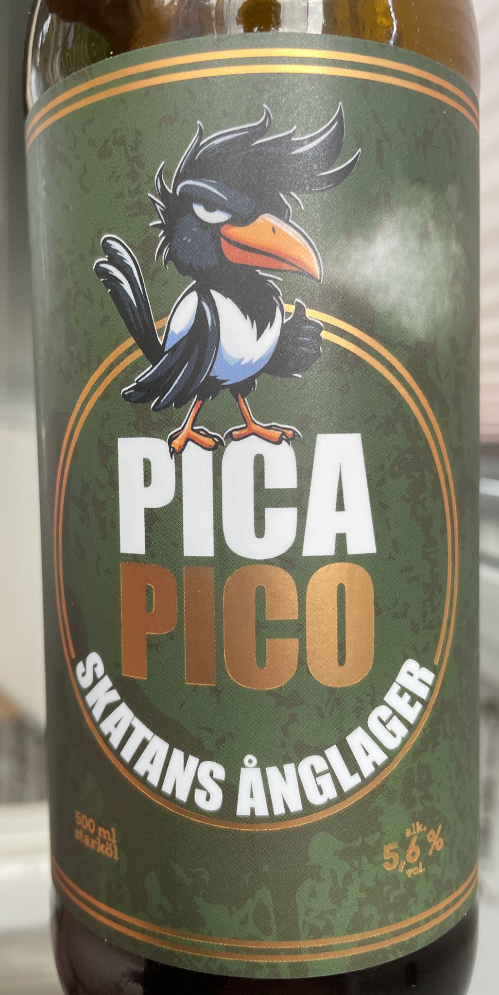 Skatans Ånglager, Pica Pico