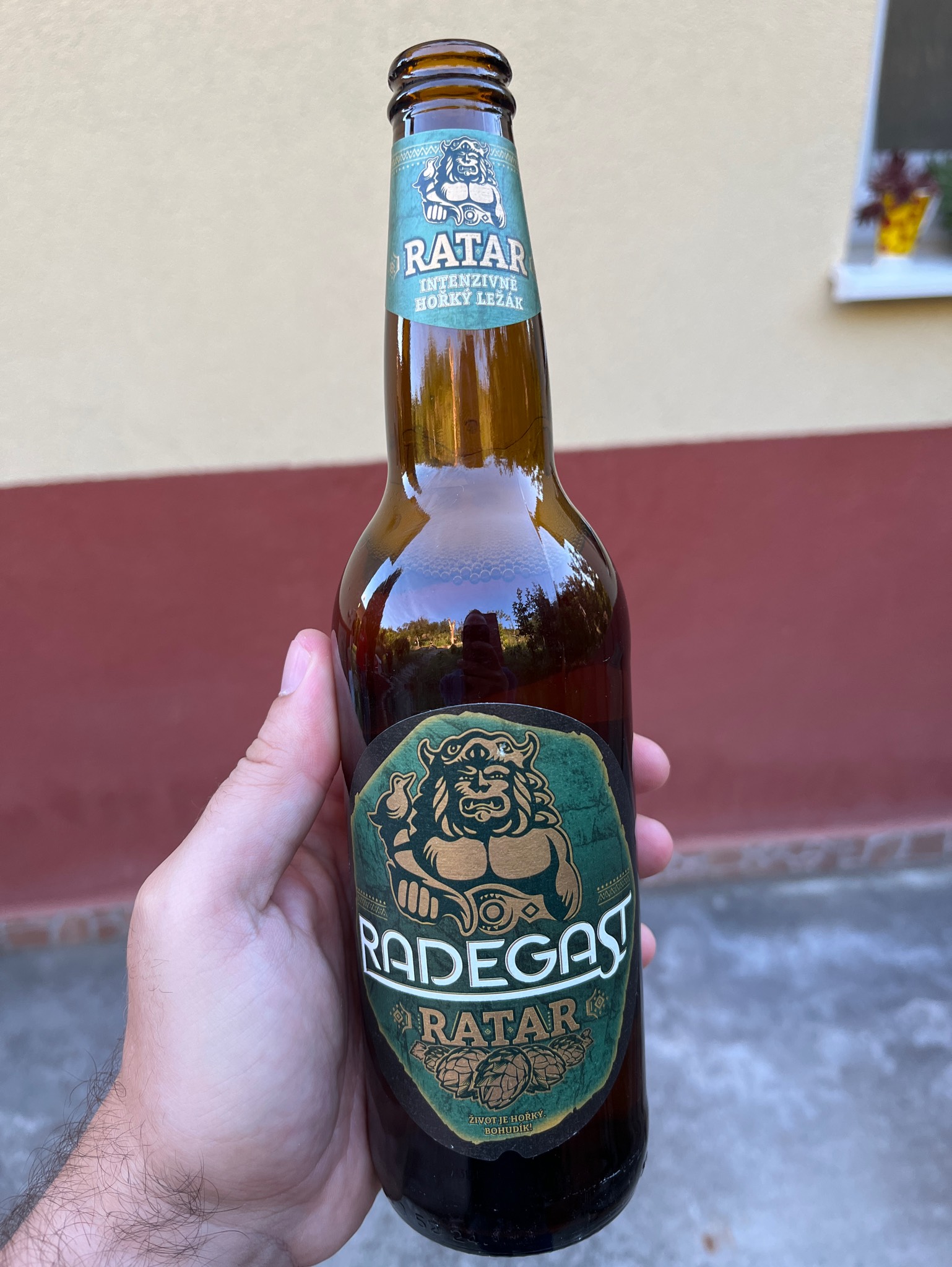 Ratar, Radegast (Asahi Breweries)