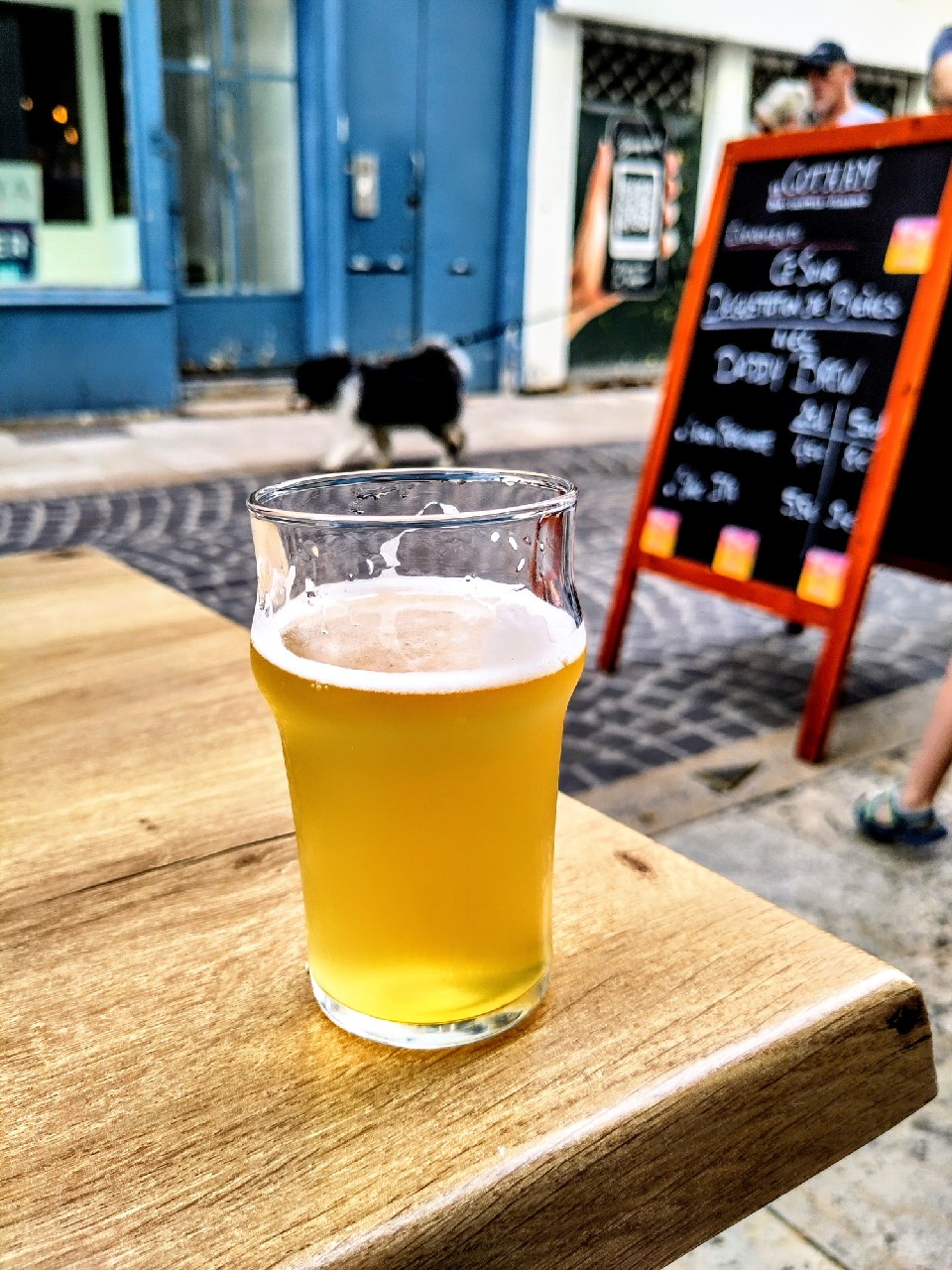 Saison Bergamote, Daddy Brew