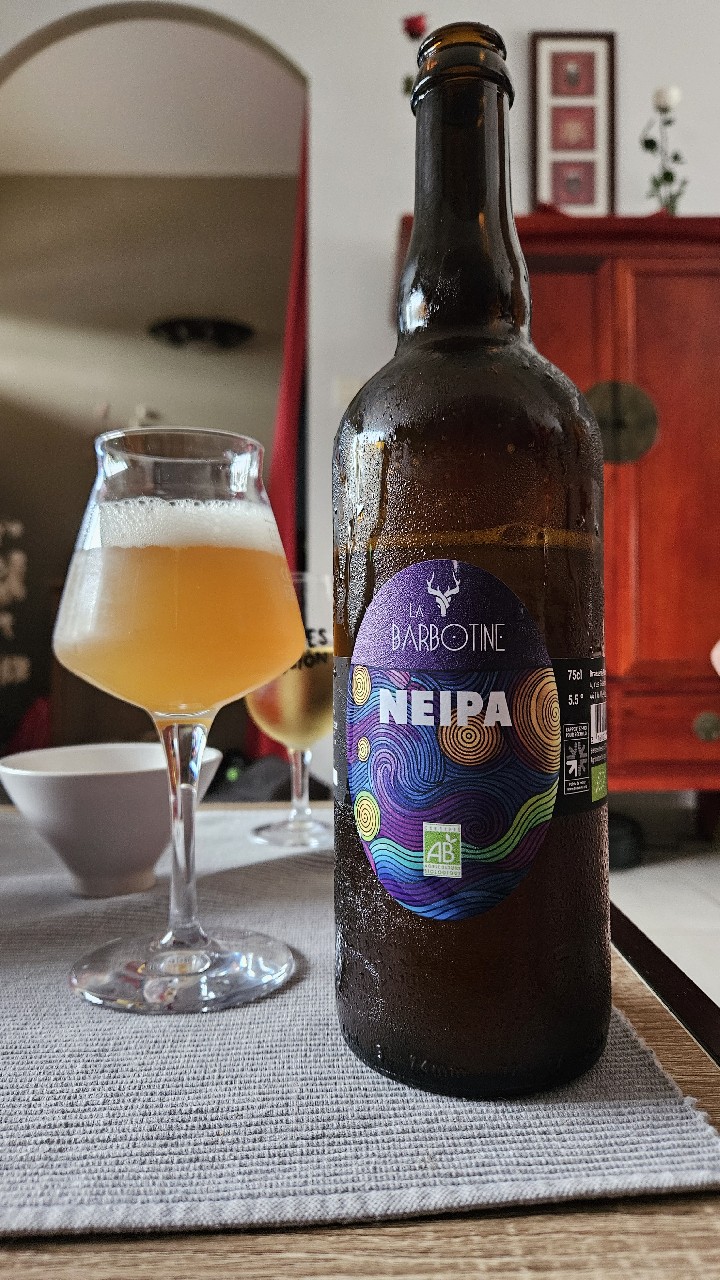 neipa, Brasserie Plormel (Ermin, La Barbotine)
