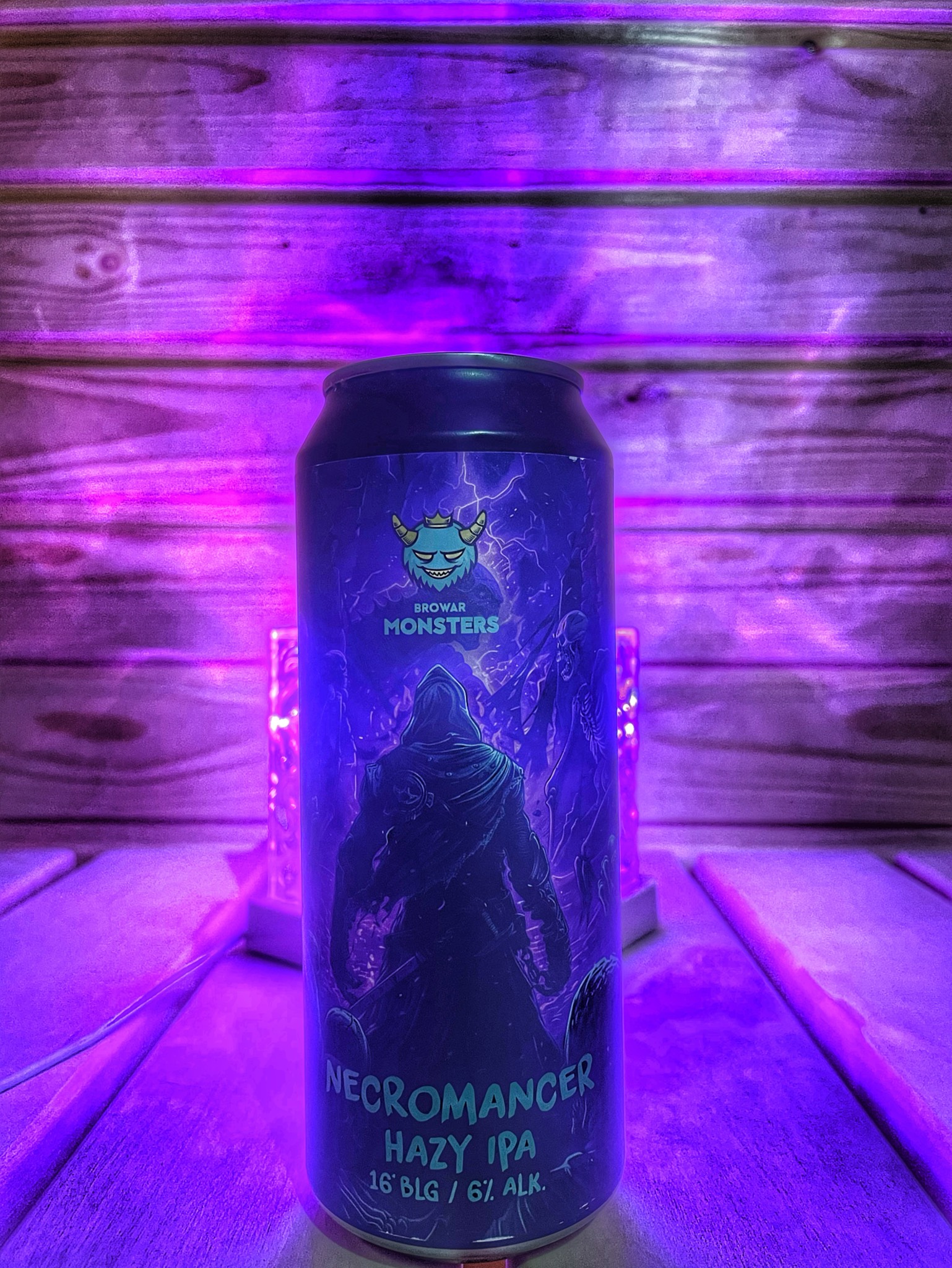 Necromancer, Browar Monsters