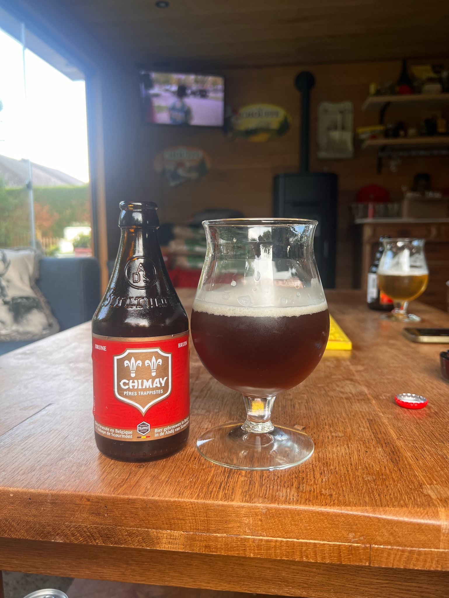 Chimay Red | Rouge | Brune | Première, Belgium
