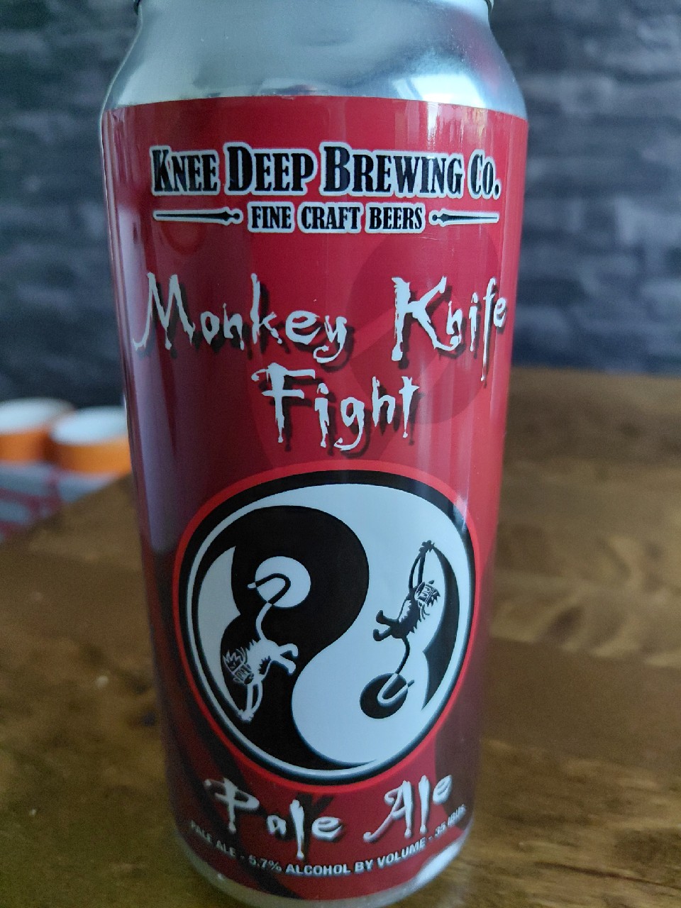 Monkey Knife Fight, Rubicon Brewing Company
