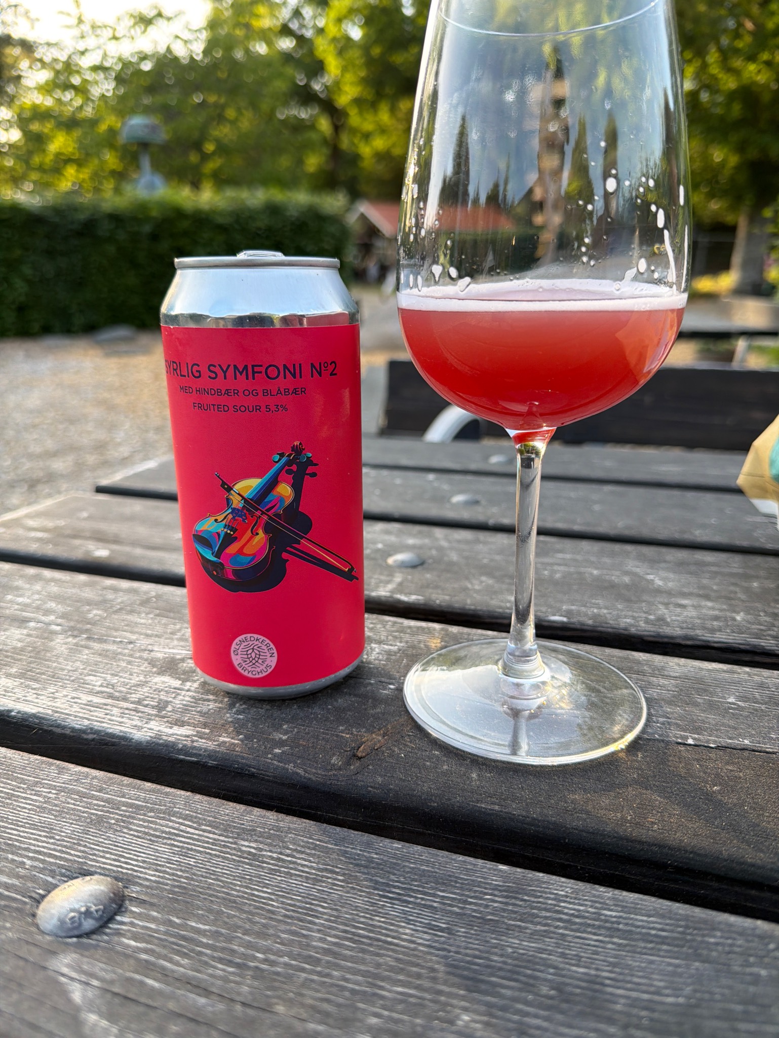 Syrlig symfoni no. 2, Ølsnedkeren