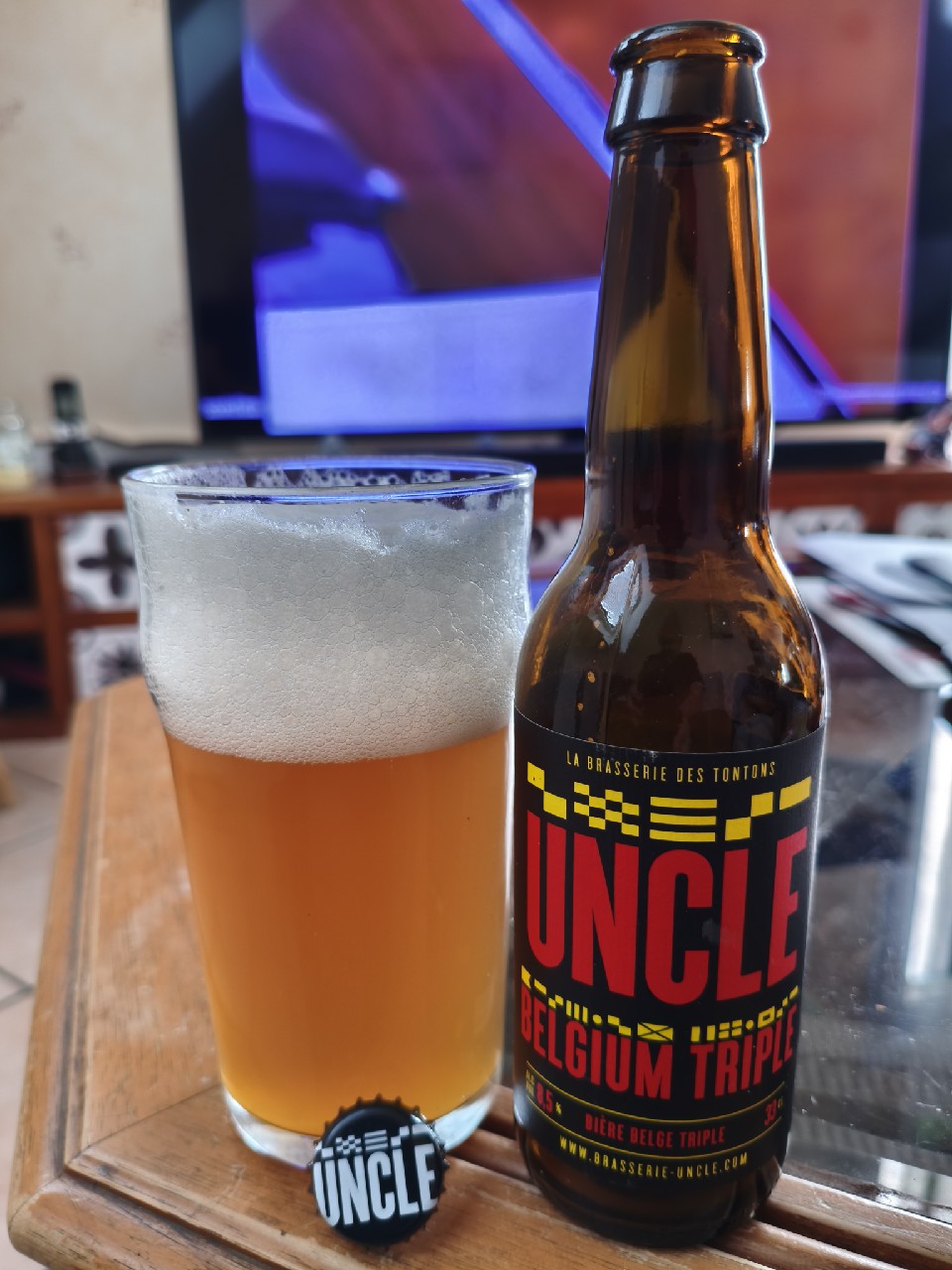 Uncle Belgium Triple, Brasserie Uncle