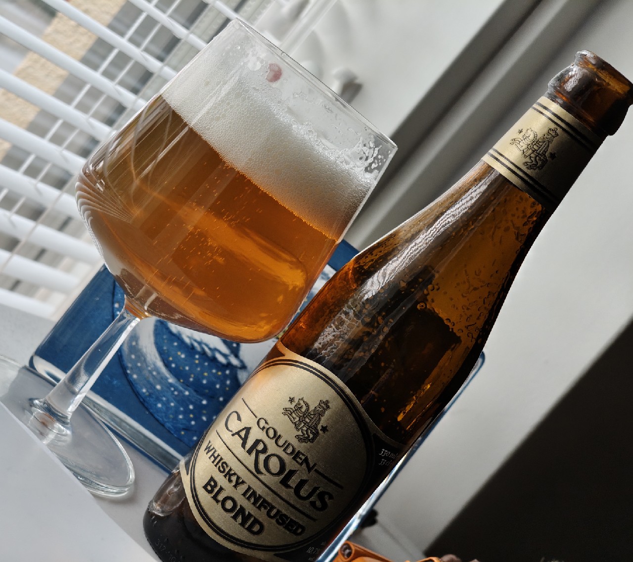 Gouden Carolus Whisky Infused, Belgium