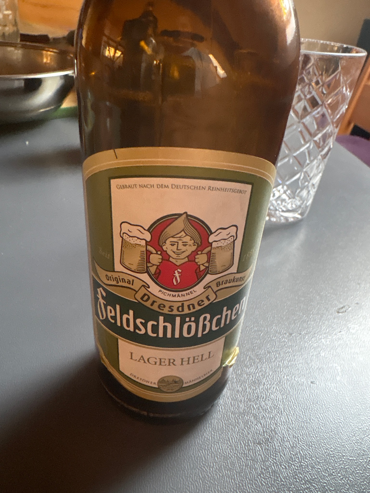 Feldschlößchen Lager Hell, Germany
