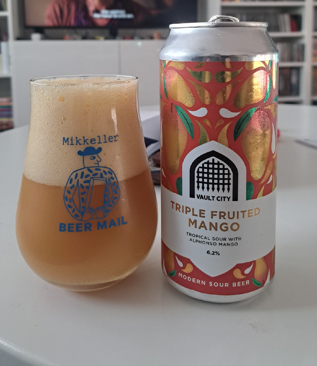 Triple Fruited Mango, Scotland